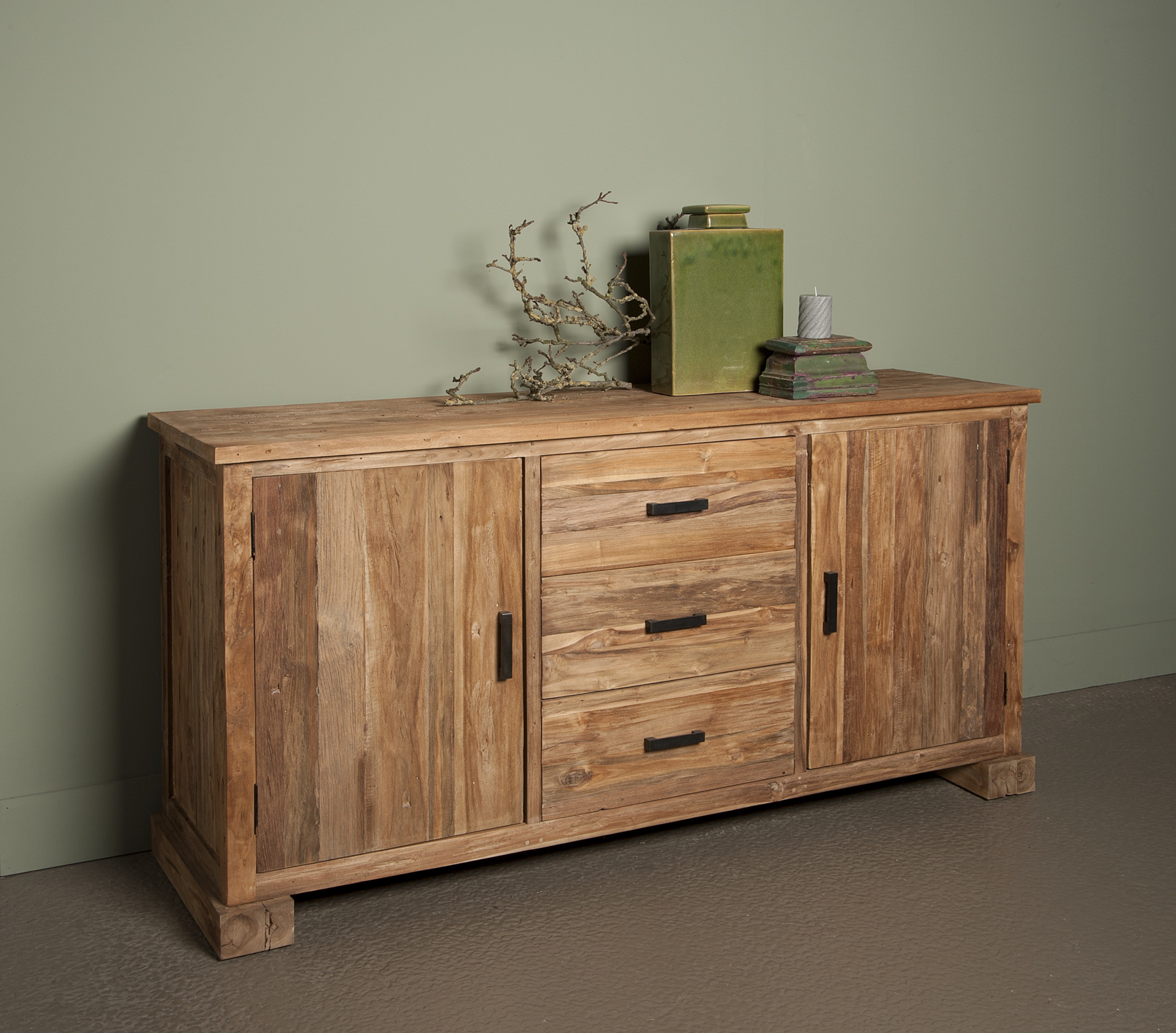 Dressoir Lorenzo 2 drs 3 lades