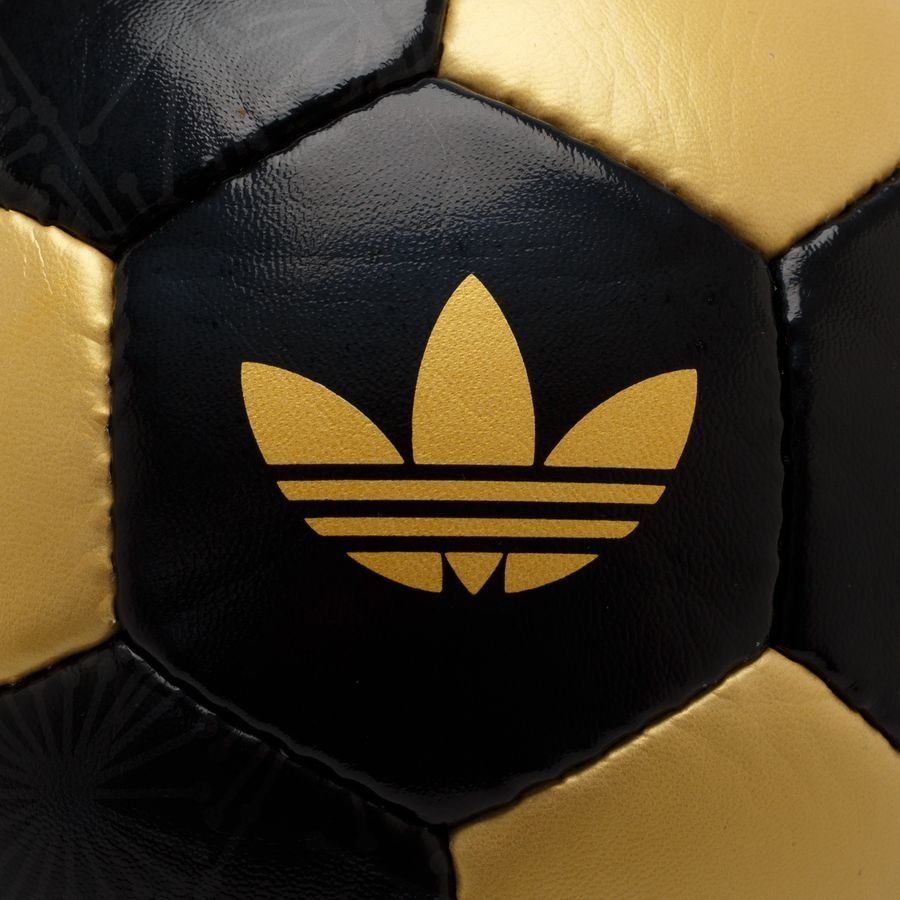 Mexique Ballon Trefoil Gold Cup - Noir/Gris/Doré