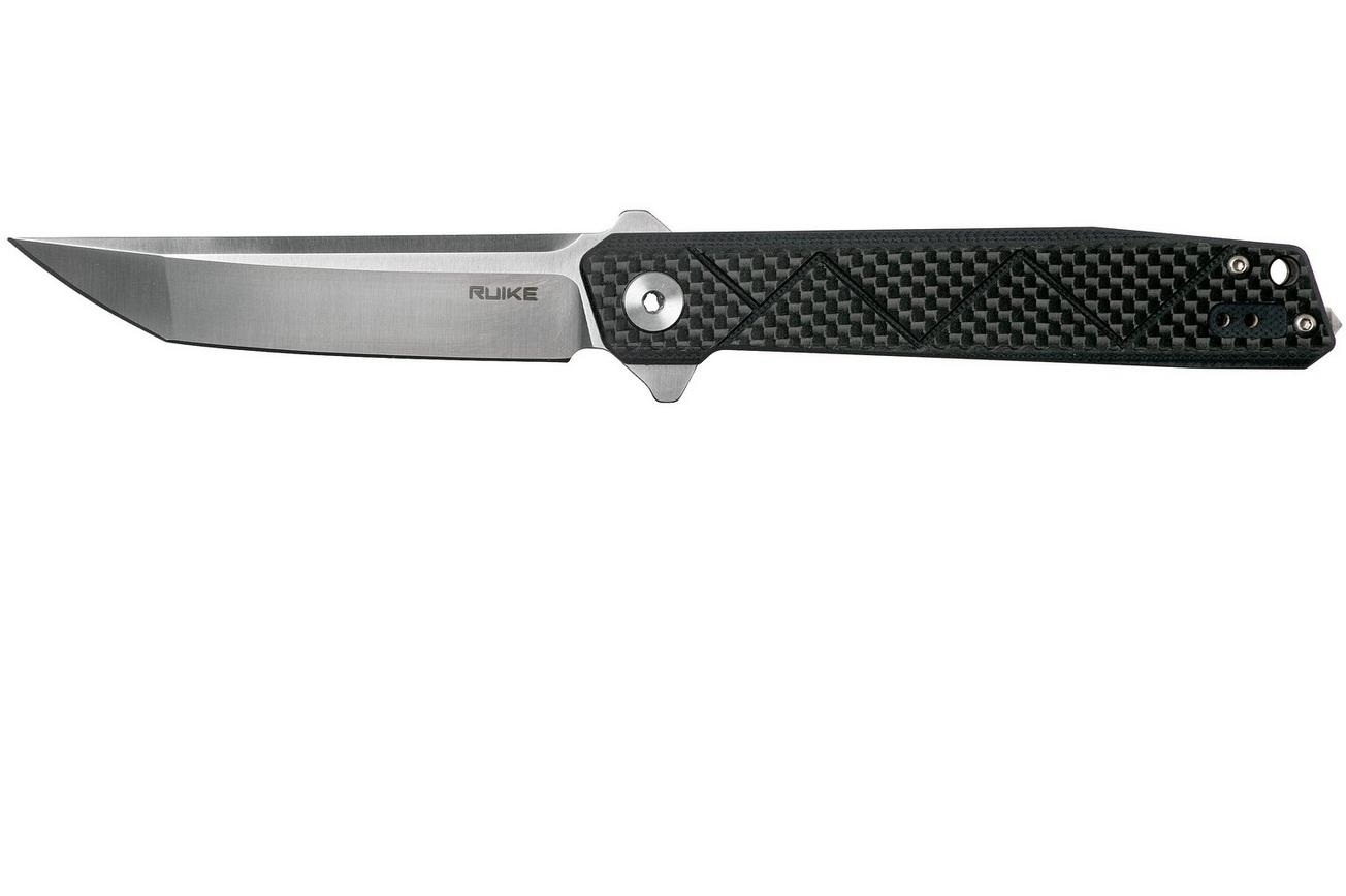 Ruike P127-CB Carbonfiber Black zakmes