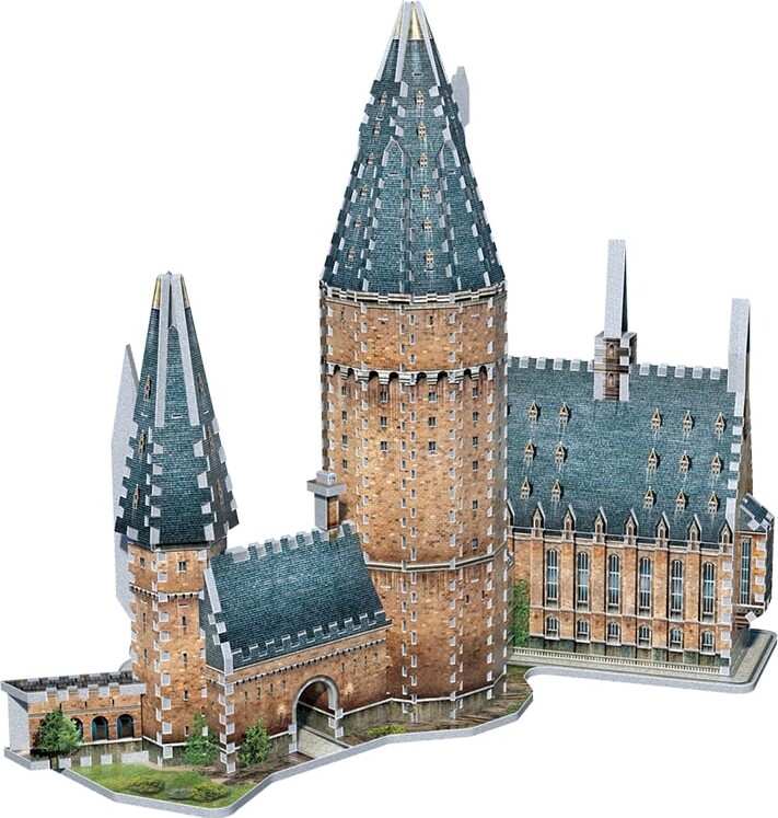 Wrebbit 3D Harry Potter Hogwarts Great Hall Puzzle