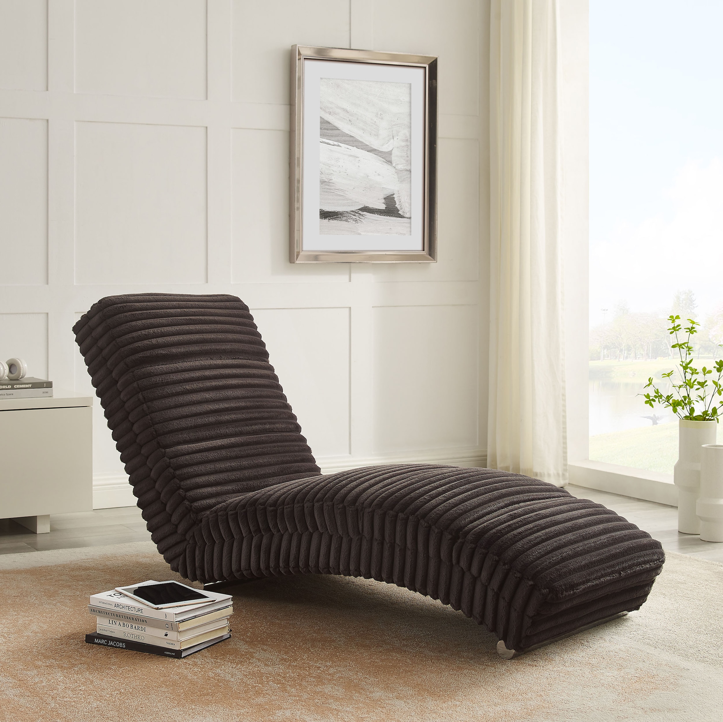 SalesFever Relaxliege »Komfortable Relaxliege« Quergesteppt, Oeko-Tex zertifizierter Bezug, PFC-frei