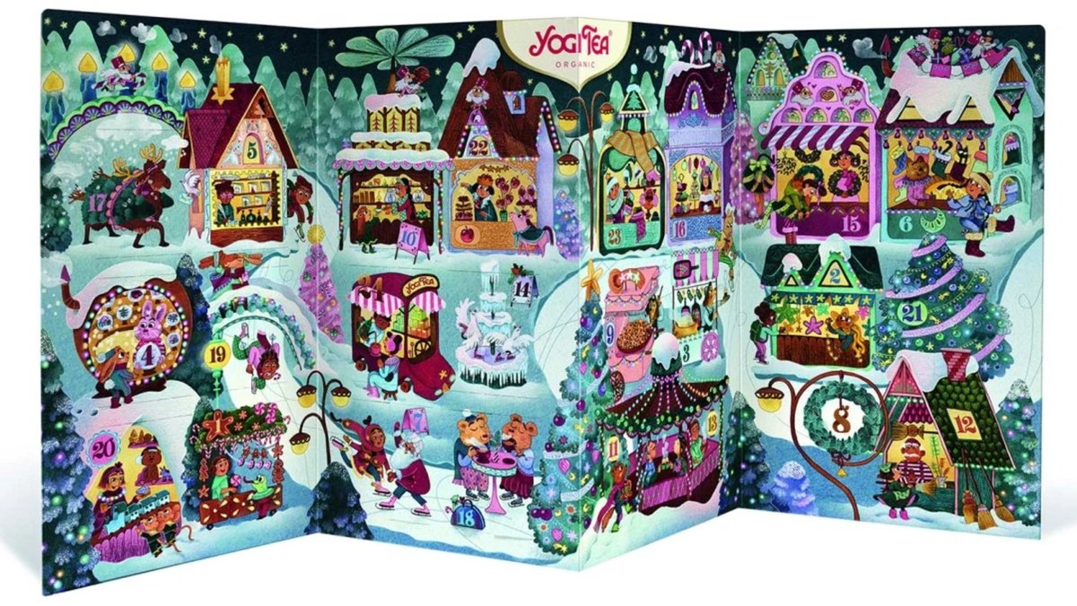Yogi Tea Adventskalender 2025 (1 set)
