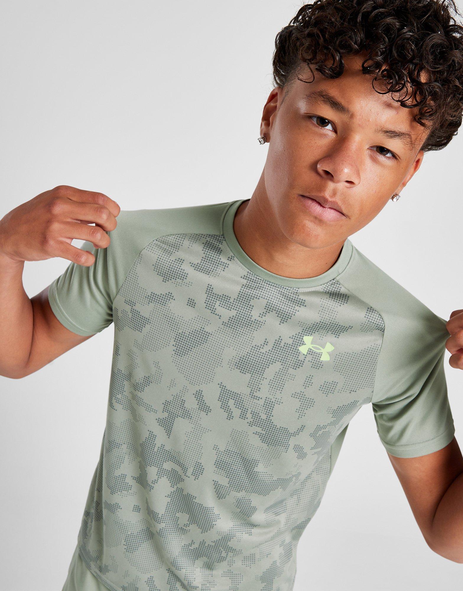 Under Armour T-shirt Camouflage Junior