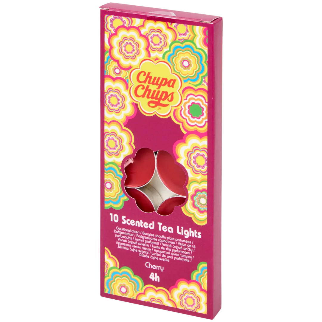 Bougies chauffe-plats parfumées Chupa Chups