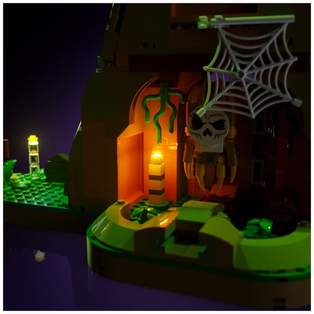 Light My Bricks™ TLOZ Great Deku Tree lyskit