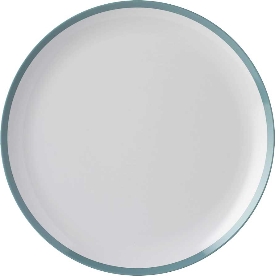 Mepal Flow Frühstücksteller 230 mm nordic green