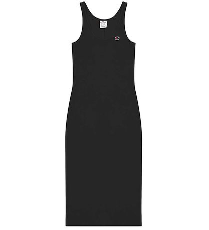 Champion Fashion Kleid - Rib - Schwarz