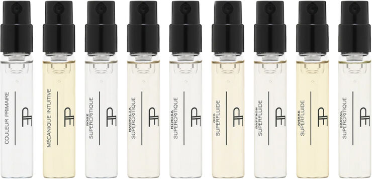 Les Eaux Primordiales LES EAUX PRIMORDIALES Discovery Set 9 x 2. 5 ml