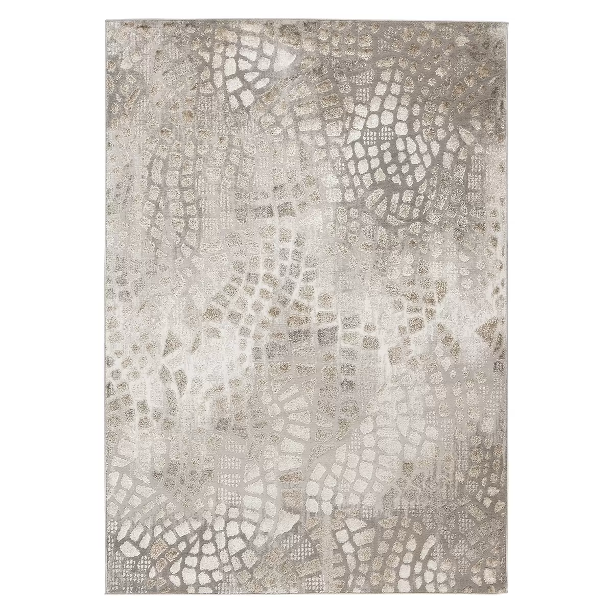 Teppich Milas beige,silber