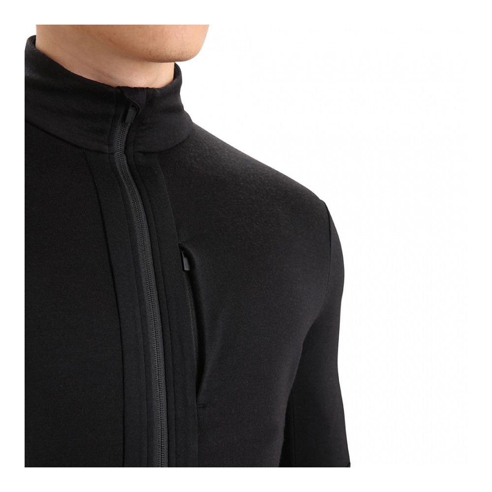 Icebreaker QUANTUM III - Sweat Homme black