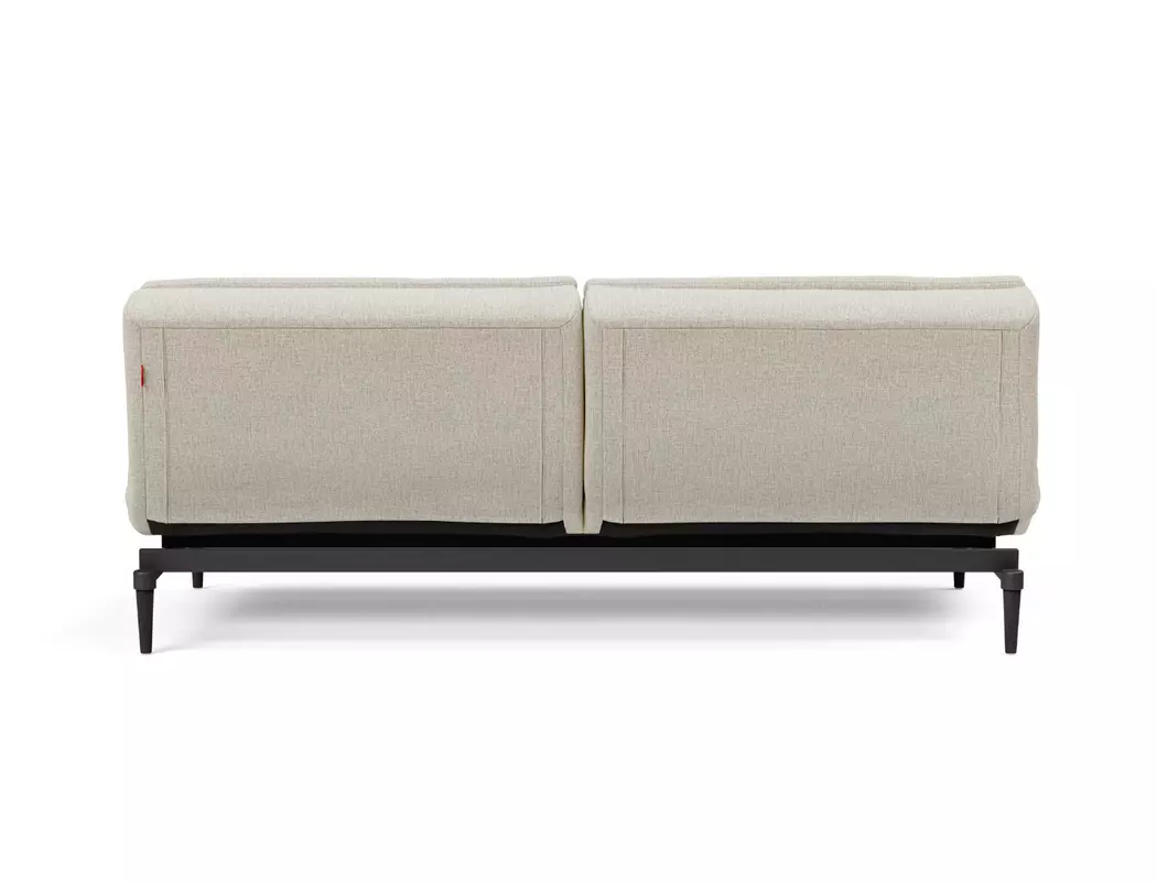 Schlafsofa Dublexo Styletto schwarz