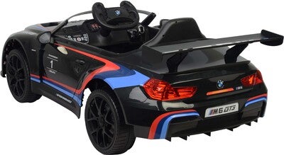 BMW M6GT3 Elbil, Svart