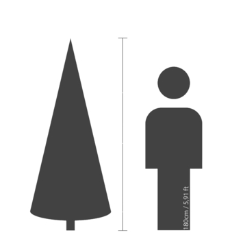 Everlands kunstkerstboom Allison 210 cm