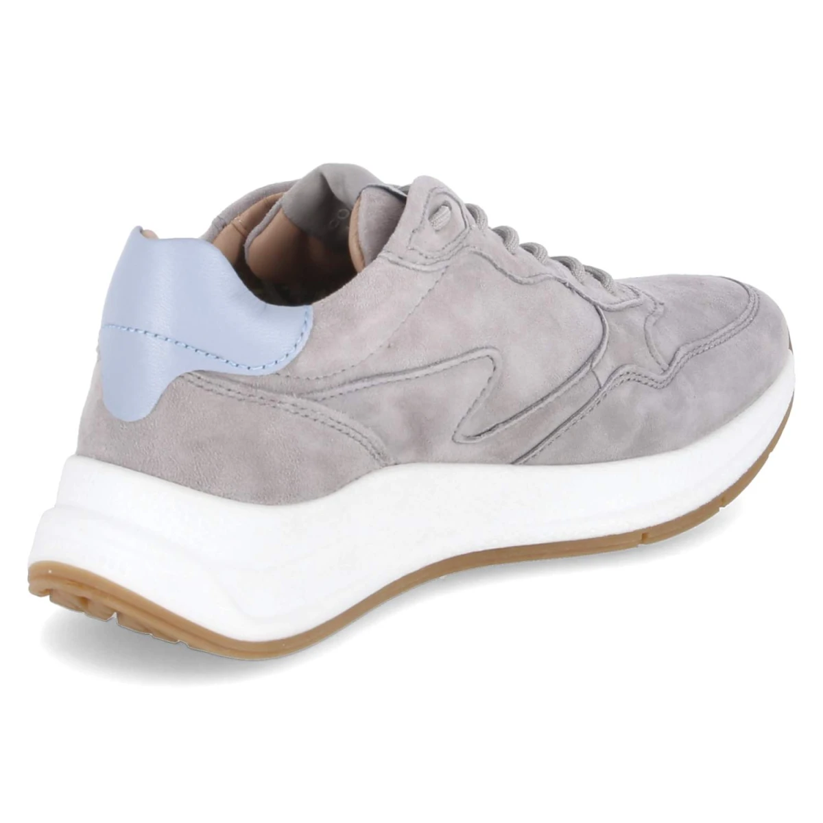 SalamanderLow Sneaker - light grey / light blue