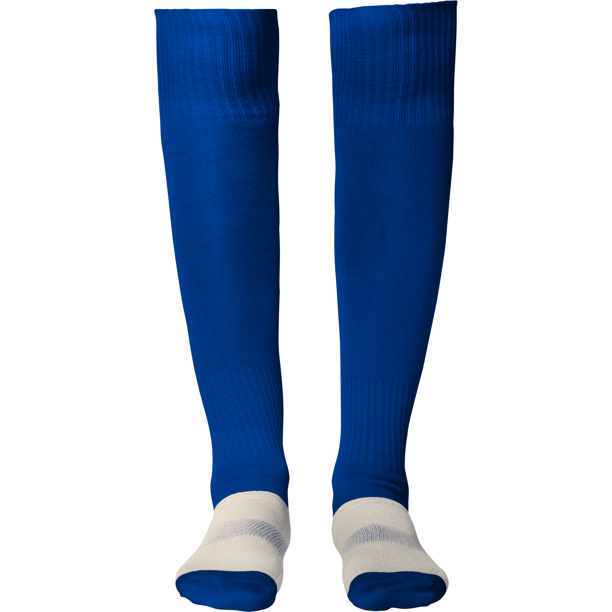 Roly CE0491 - SOCCER Chaussette de sport haute résistance en côte de fixation permanente