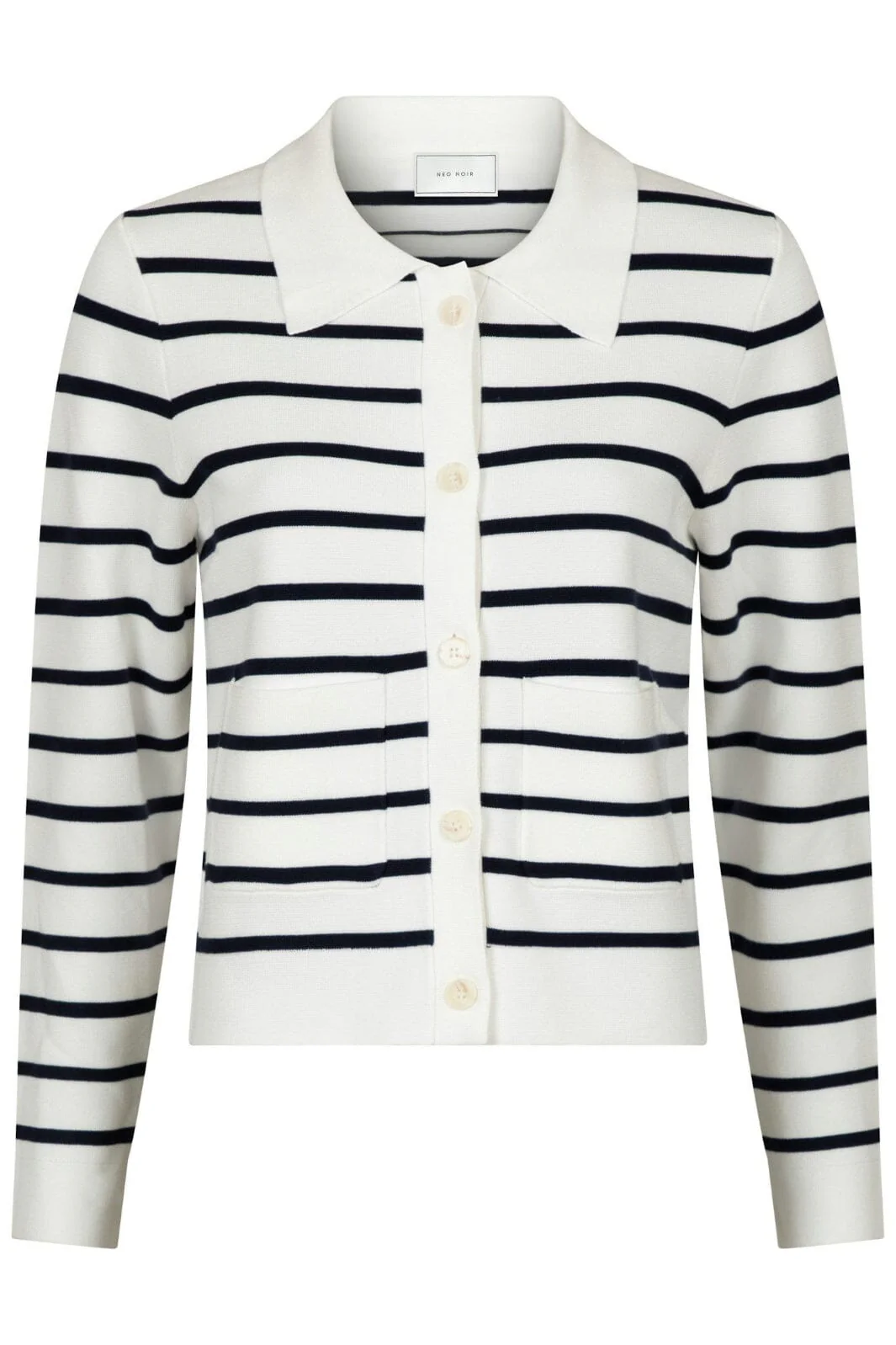 Neo Noir Tippi Knit Stripe Cardigan