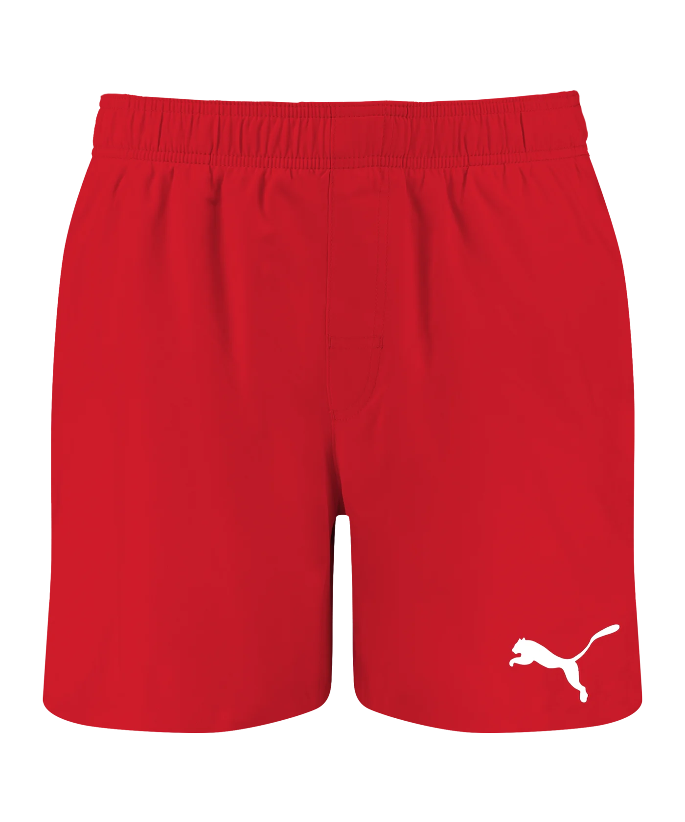 PUMA Mid Shorts Badehose Rot F002