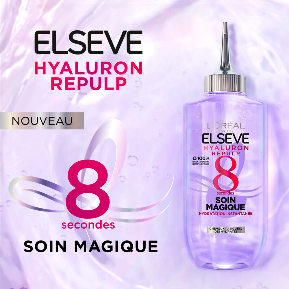 Elseve Hyaluron Repulp Soin Magique 8 secondes - Acide Hyaluronique