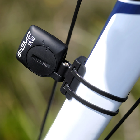 BC 12.0 WL Velocomputer kabellos  weiss