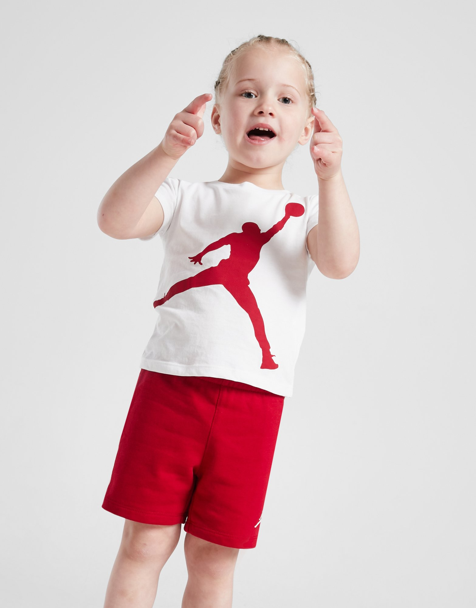 Jordan Ensemble T-shirt/Short Jumpman Bébé