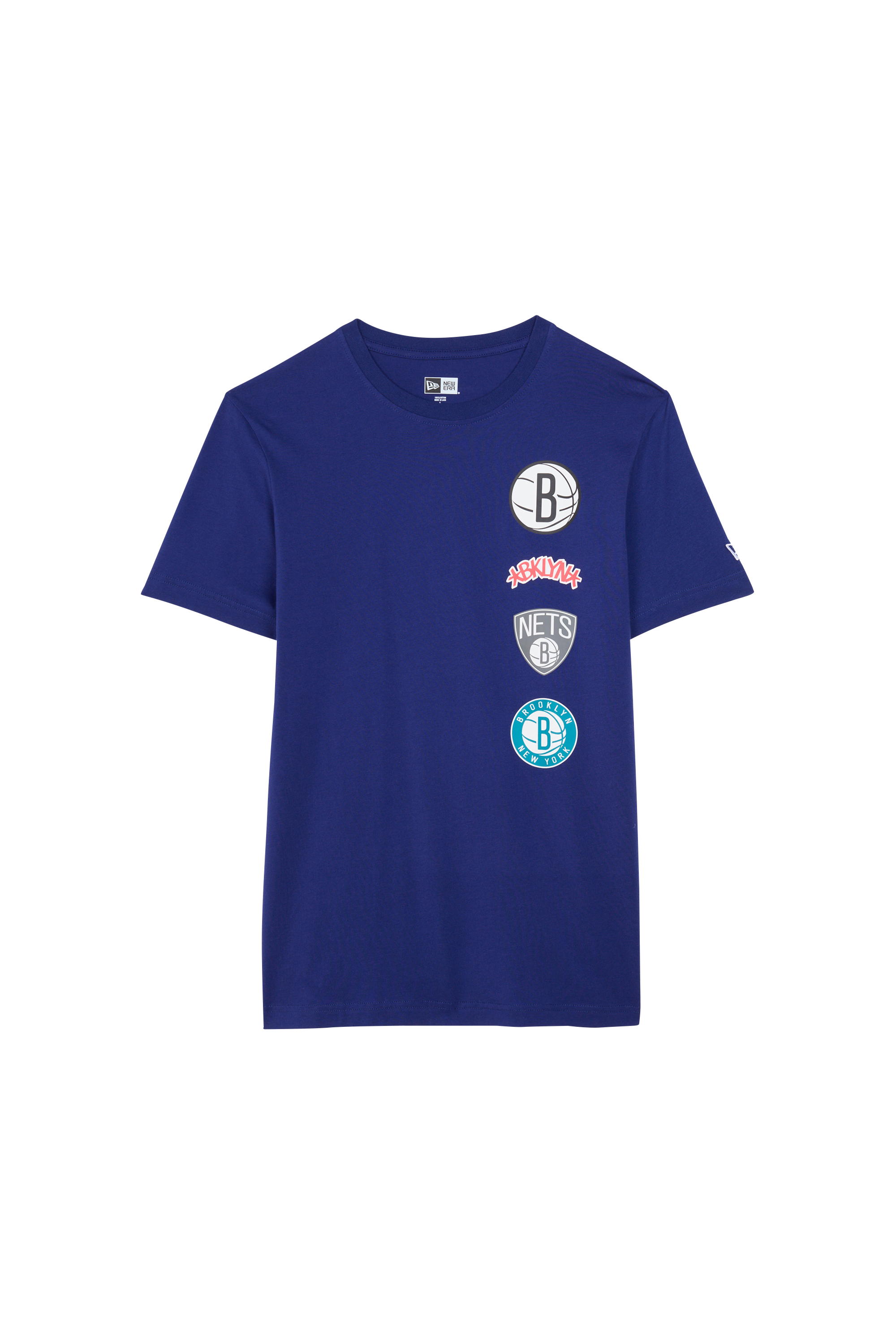 NEW ERA T-shirt NBA23  BROOKLYN  Bleu
