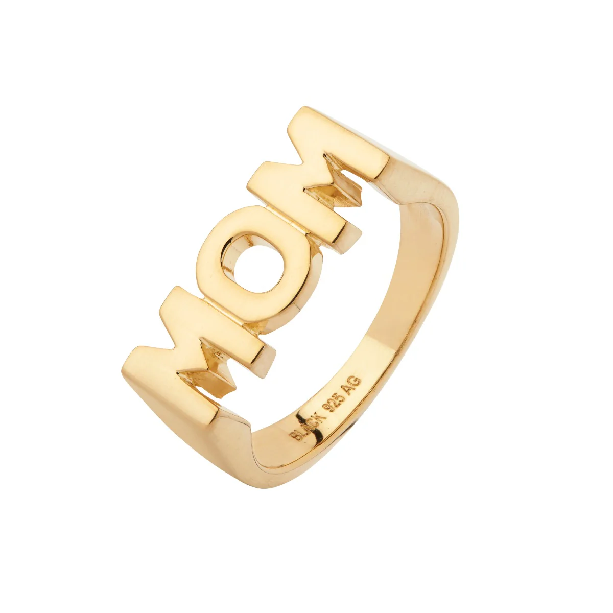 Maria Black  Mom ring - forgyldt