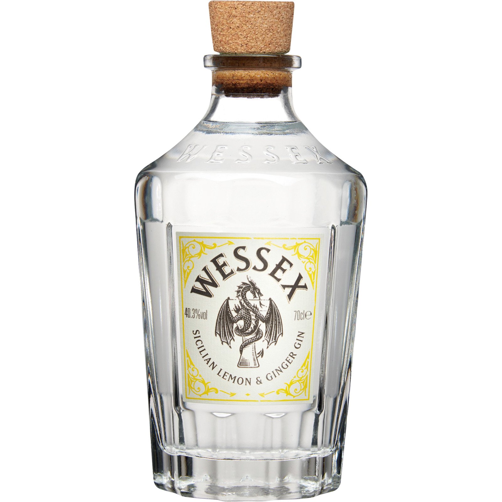 Wessex Lemon Gin 70 cl