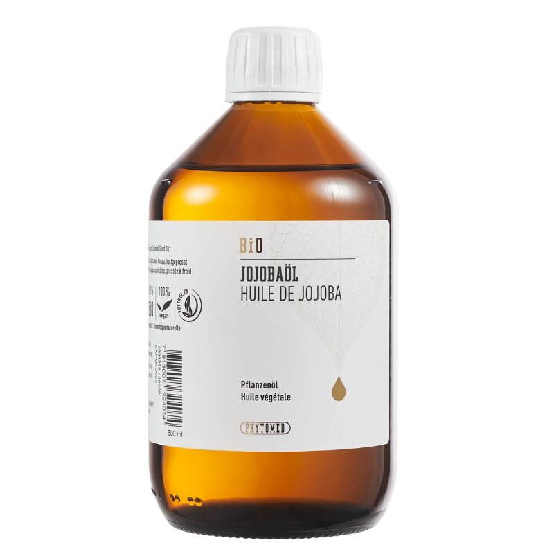 PHYTOMED Jojobaöl Öl Bio 500 ml