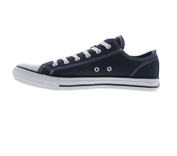 SoulCal Canvas Low Mens Trainers