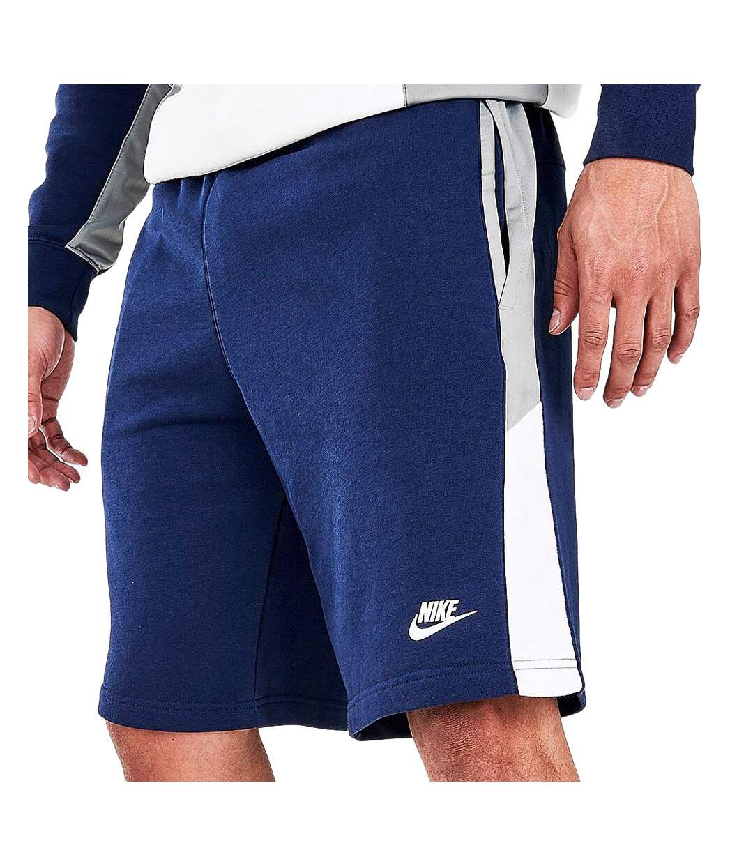 Short Marine Homme Nike Hybrid French Terry