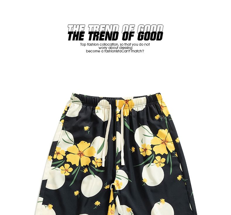 Soulcity - Shorts met trekkoord in de taille
