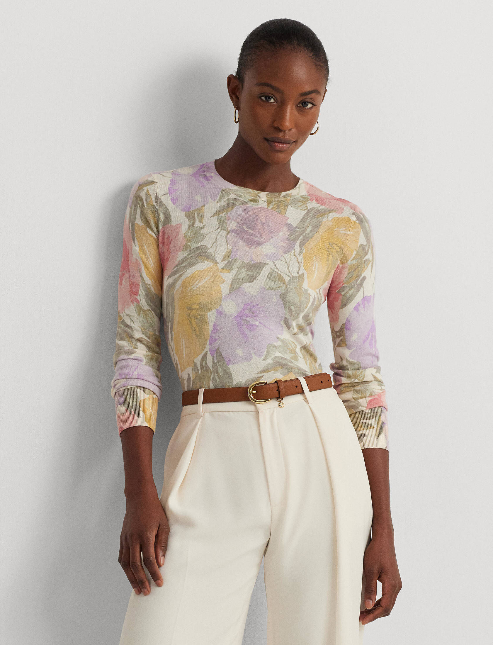 Lauren Ralph Lauren| Damen Feinstrickpullover Slim Fit