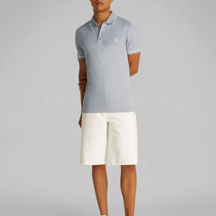 Calvin Klein Tipping Slim Polo Heren