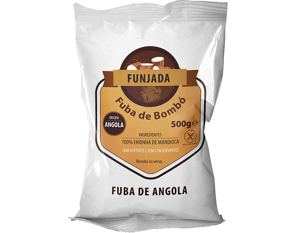 FUBA DE BOMBO FUNJADA MANDIOCA 400G