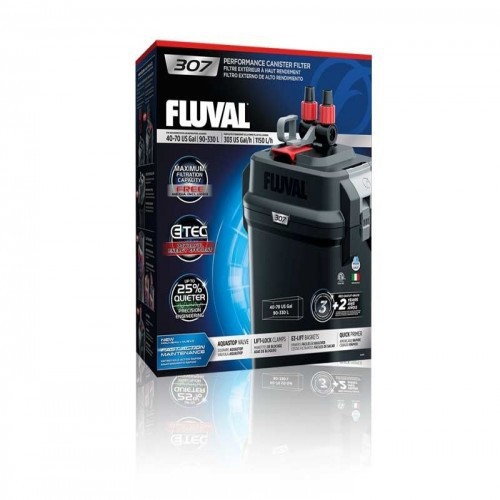 Filtro externo para aquário 307 para peixes