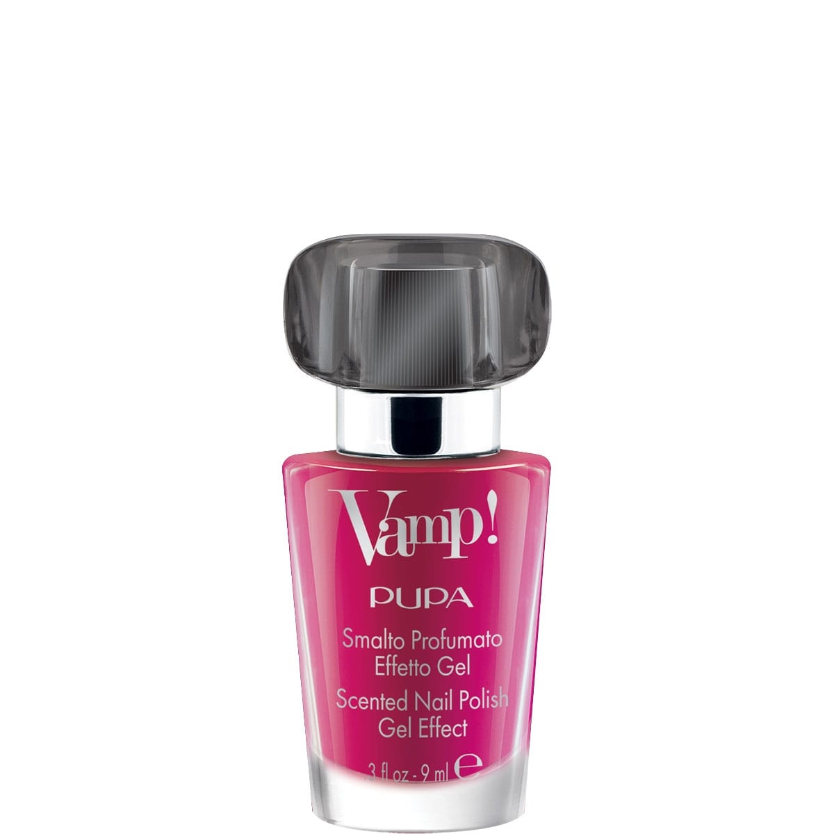 Pupa Vamp! Vernis à Ongles Parfumé Effett Gel Vernis parfumé effet gel à la fragrance noire