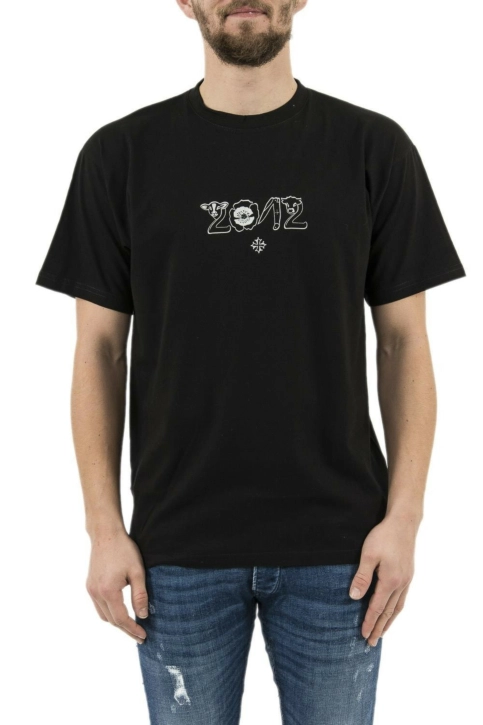tee shirt adn12 2012 noir
