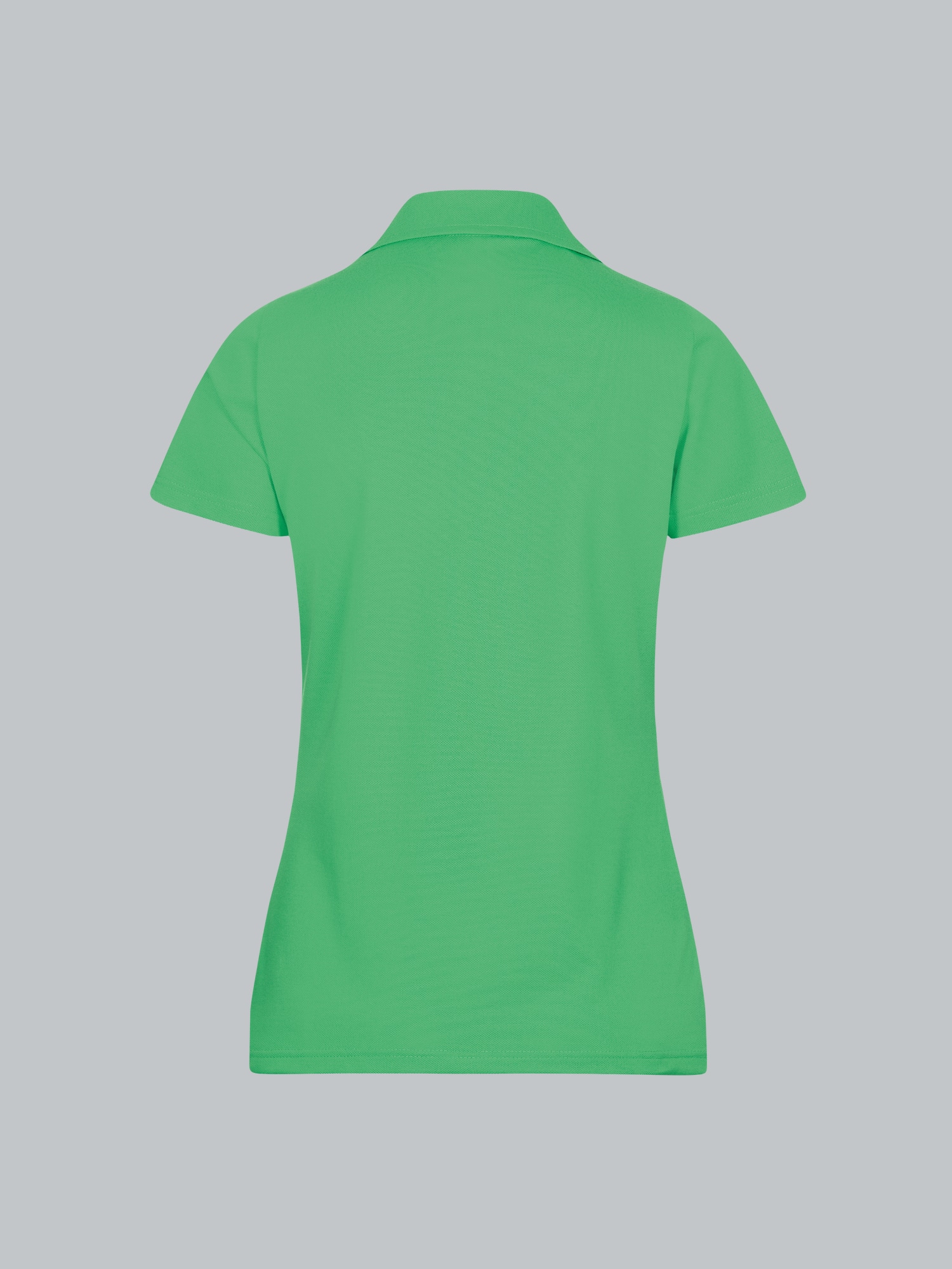 Poloshirt ohne Knopfleiste Waldmeister