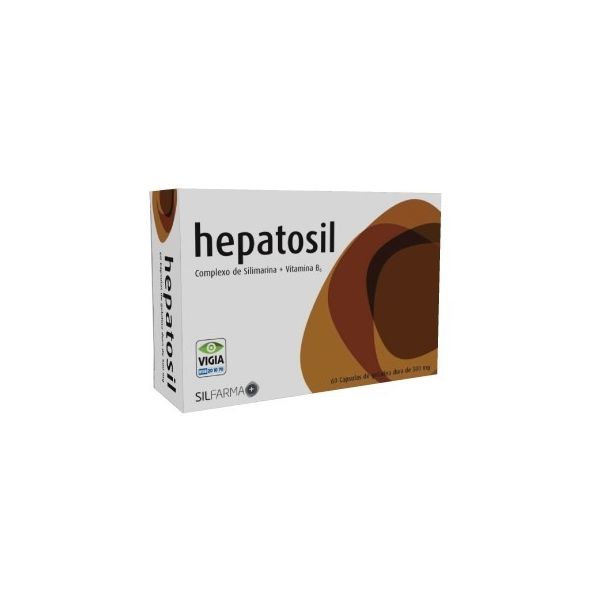 Silfarma Hepatosil 60 Cápsulas