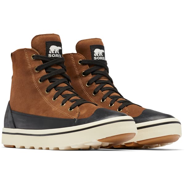 Après ski SOREL CHEYANNE METRO II SNEAK VELVET TAN BLACK