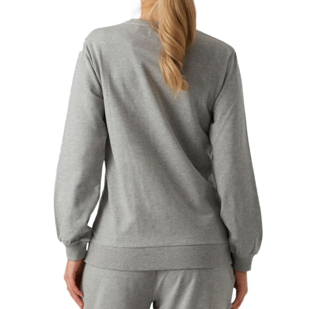 Mamalicious Sweat de Grossesse Gris Femme Mamalicious 20018951