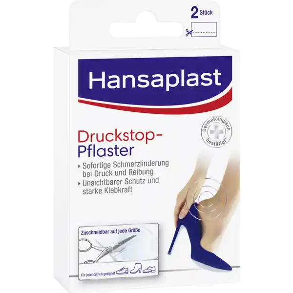Druckstopp-Pflaster