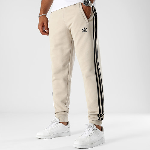 Pantalon Jogging 3 Stripes IK9121 Taupe