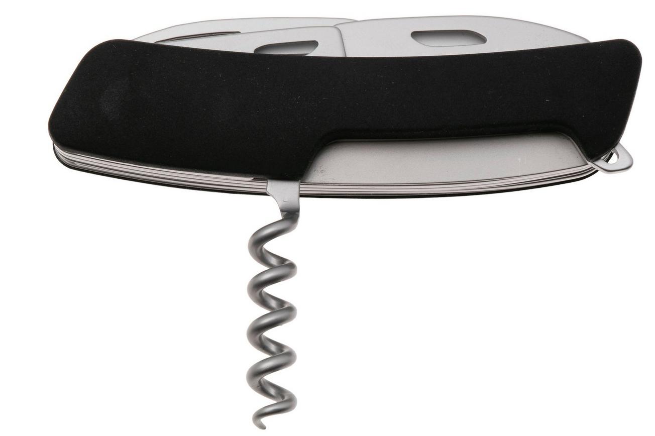 Swiza D09 R AM, KNR.0136.1010, Black, Zwitsers zakmes, 9 tools