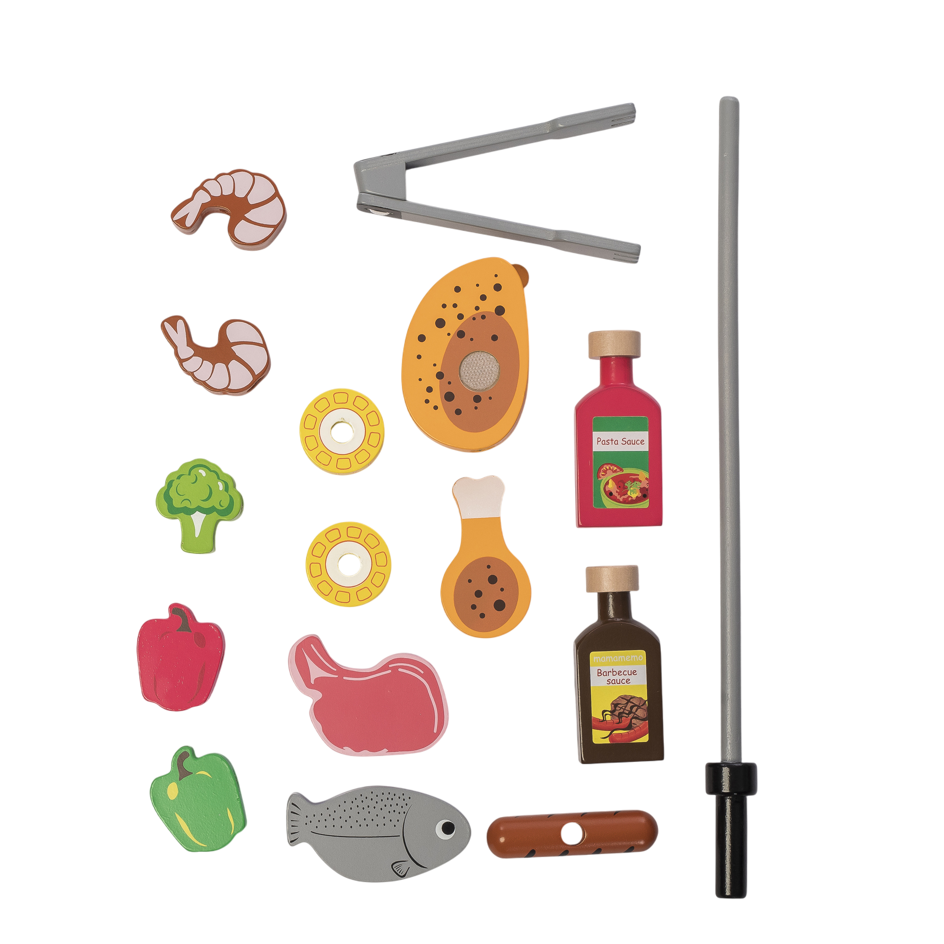 Grill Barbecue Set 20 Teile