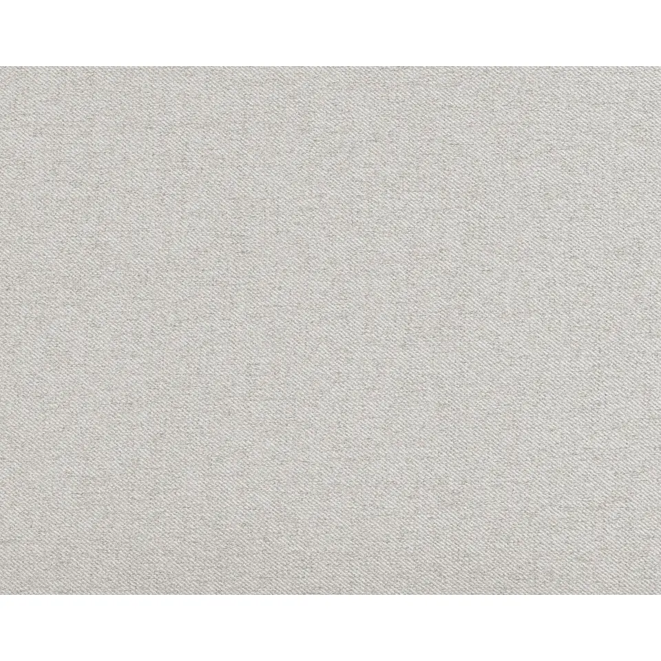 Boxspring met voetbord Liv egaal - ecru - 120x200 cm - slanke poot