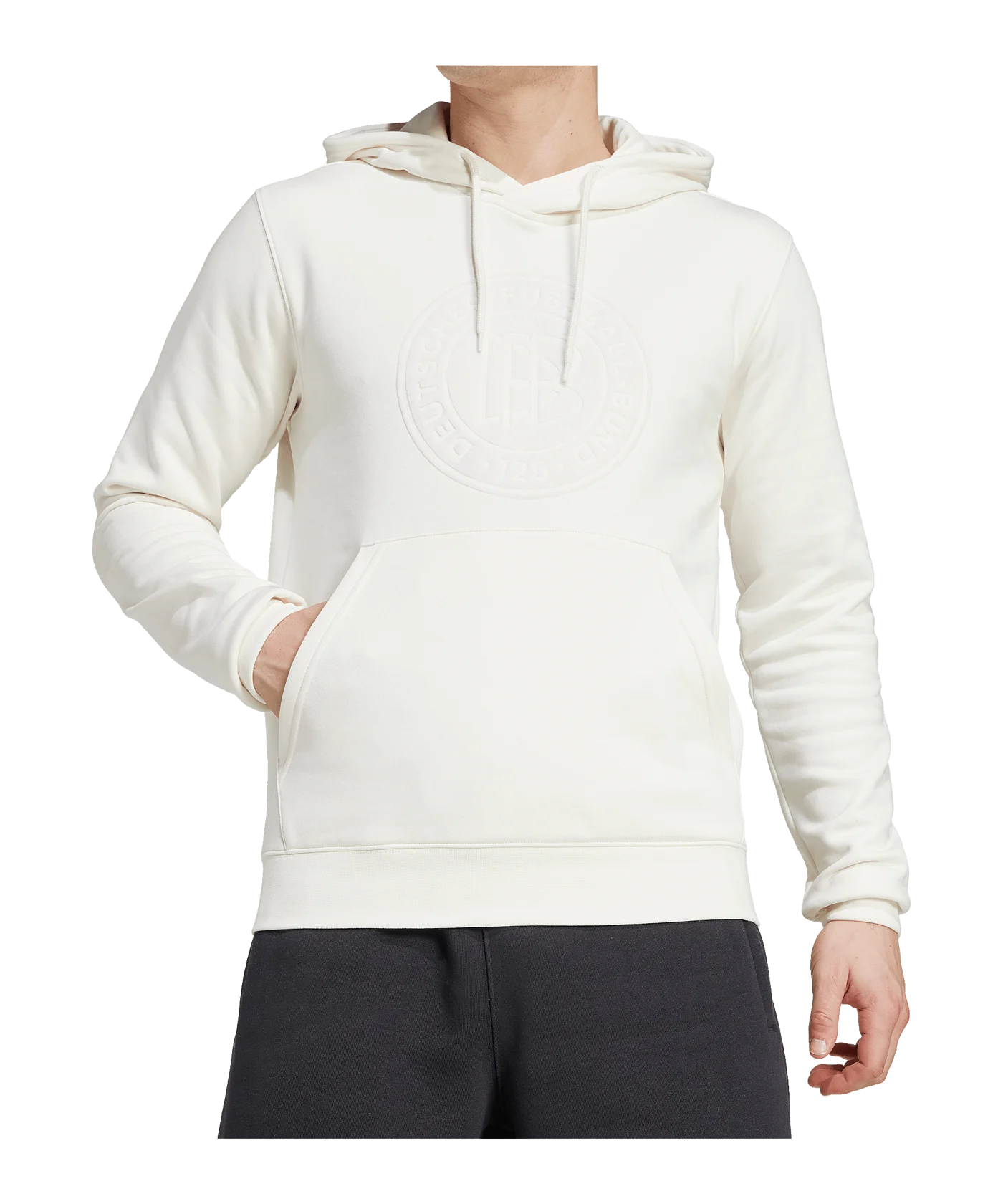 adidas DFB Deutschland 125th Anniversary Hoody Weiß