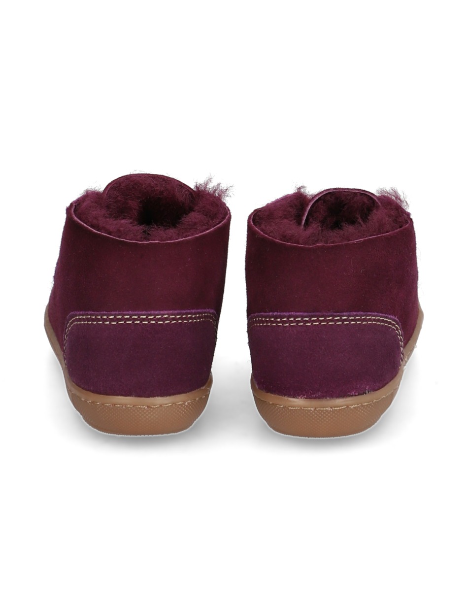 Veloursleder Boot