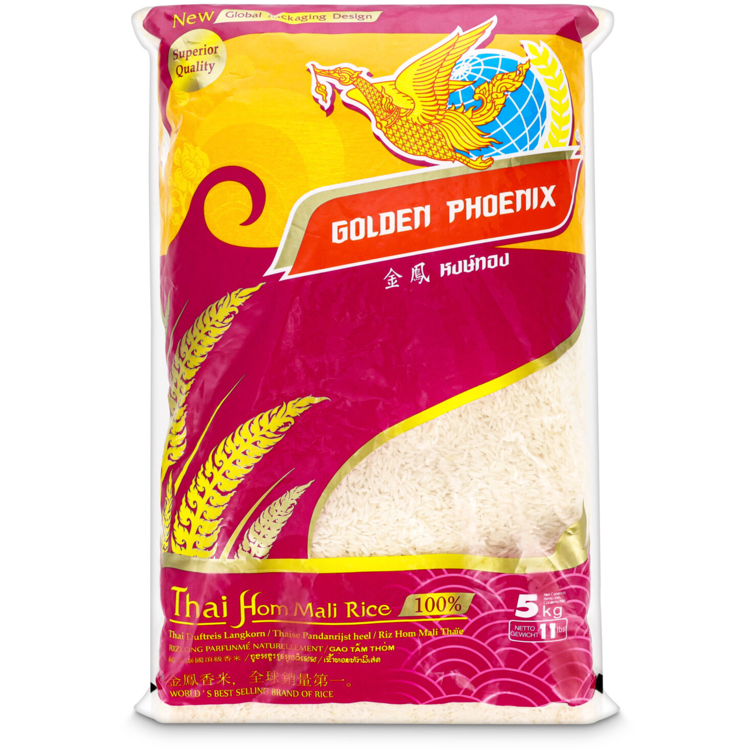 Golden Phoenix Jasminreis