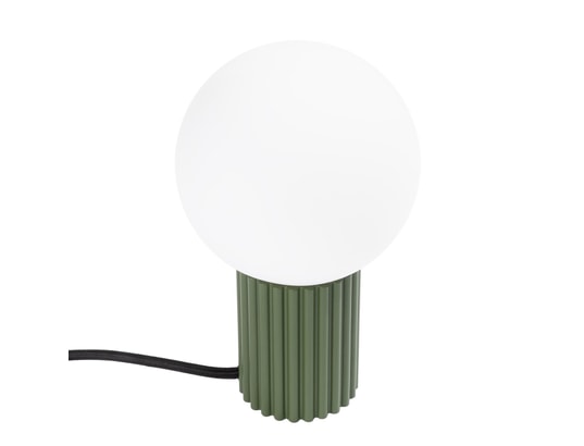 SOLLUX LIGHTING - Lampe à poser halo vert olive